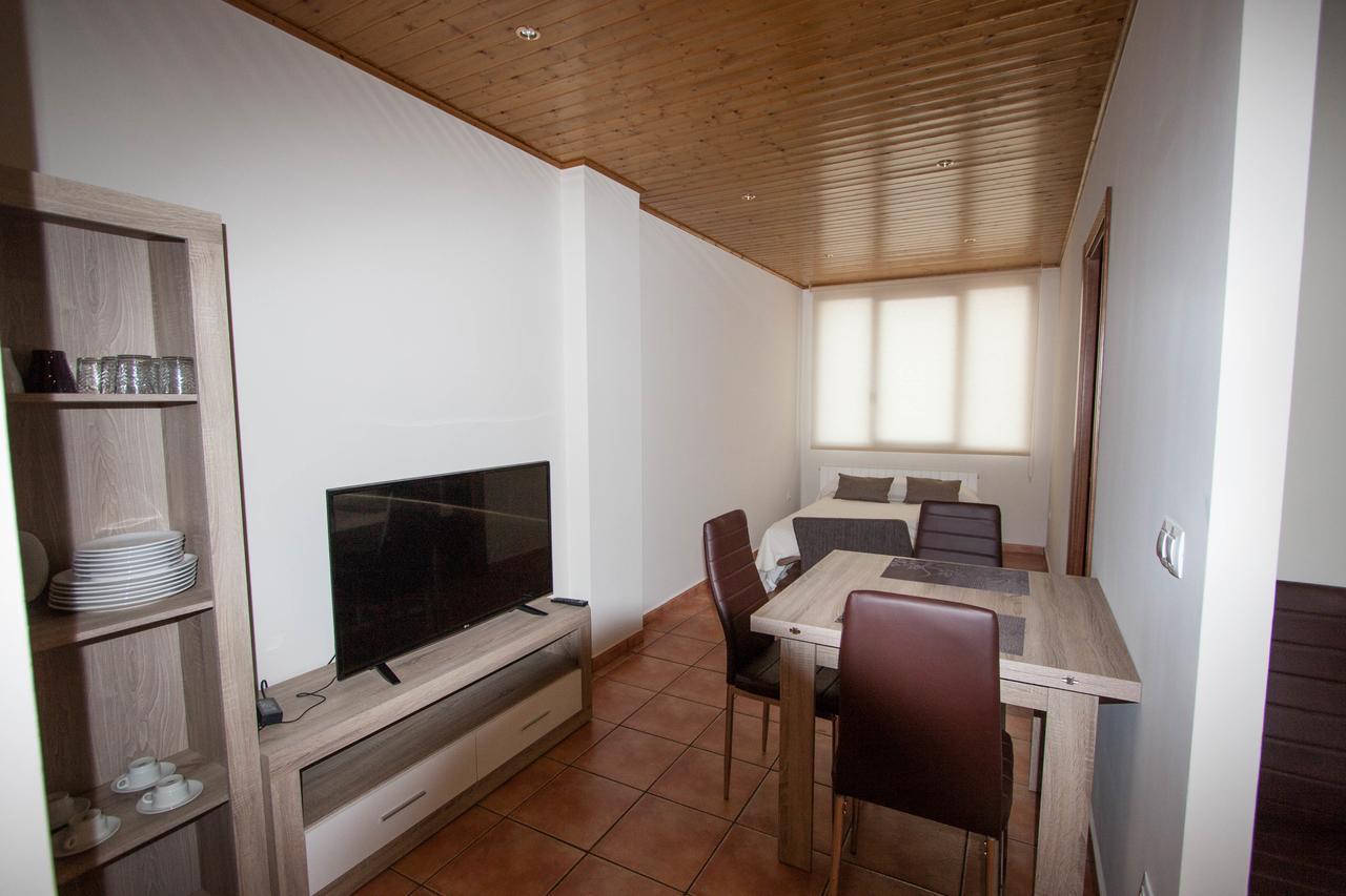 Apartamentos Mirador De Gúdar Εξωτερικό φωτογραφία